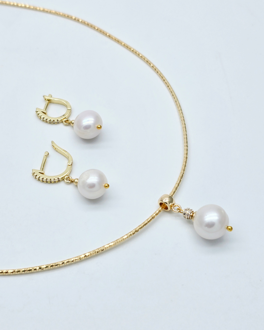 91003252 Колье Selena Pearls