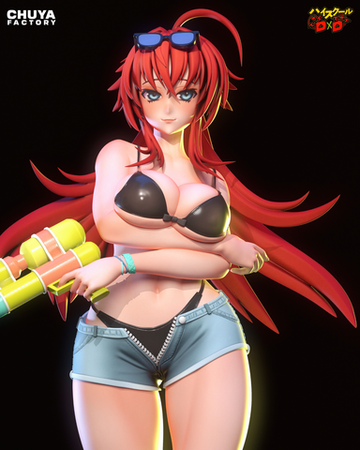 Фигурка Риас Гремори Демоны старшей школы DxD Rias Gremory High School DxD