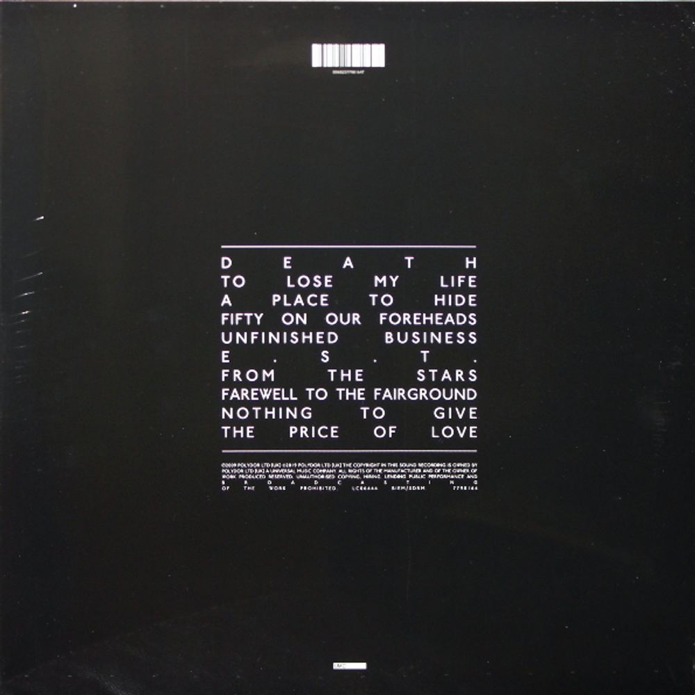 White Lies / To Lose My Life... (LP)