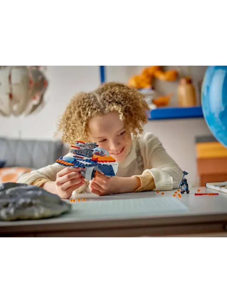 Конструктор Marvel Super Heroes 76278 Боевая птица Ракеты