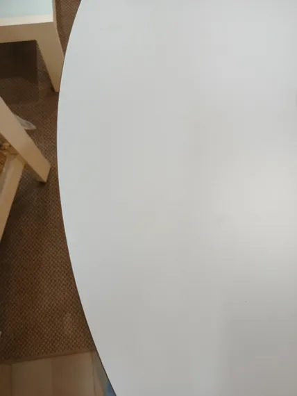 Барный стол Kilig Ø60х110 см, белый, серый