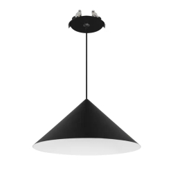 Светильник SP-MAKOTO-R240-10W Warm3000 (BK, 36 deg, 230V, TRIAC) (Arlight, IP20 Металл, 3 года) 057212