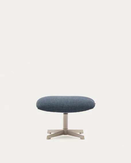 Оттоманка для кресла Jaspe, синяя