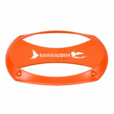 DL Audio Barracuda 69 Grill Orange | Защитная сетка (гриль) для динамиков 15х23 см. (6х9")