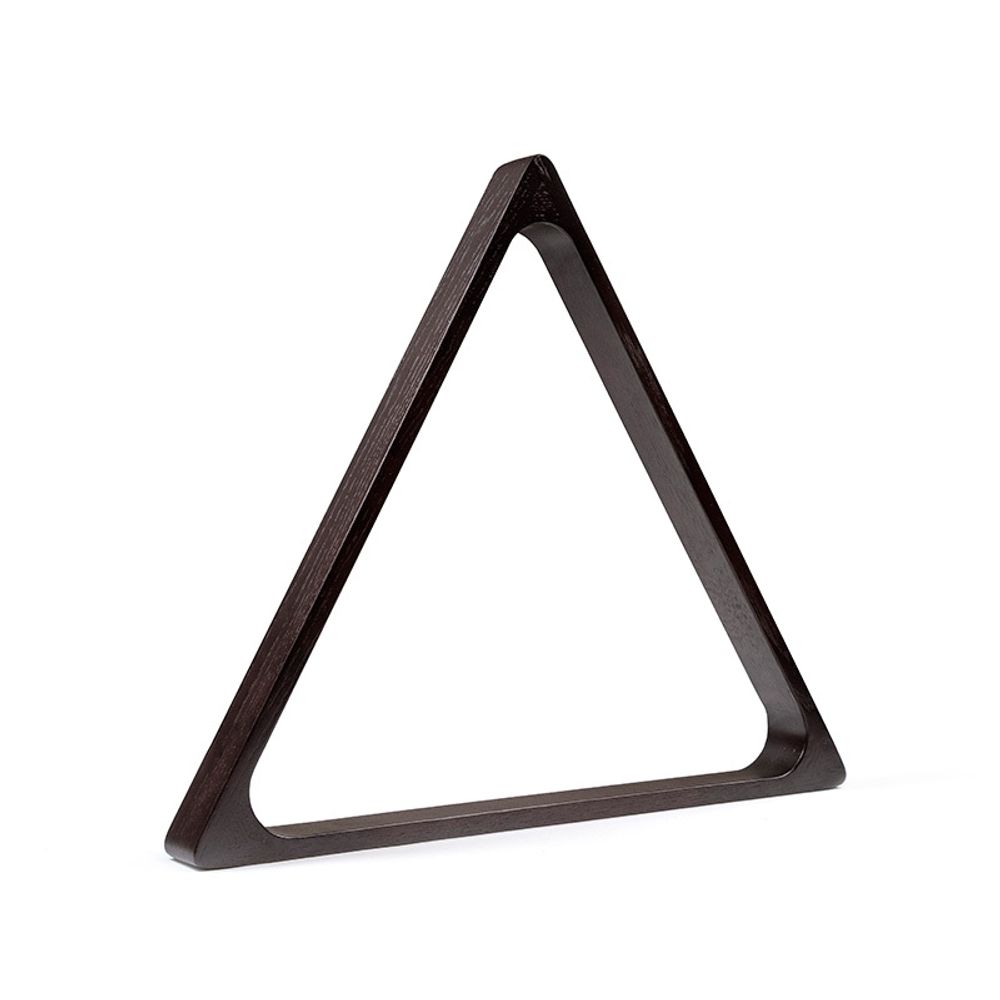 Треугольник 68 мм &quot;Pyramid&quot; (черный орех) массив дуба