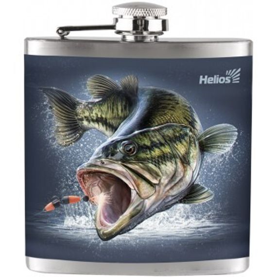 Фляжка Helios Рыба 210 мл (HS-F-F-A20-1)