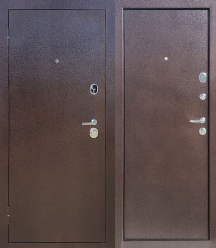 Металлическая Входная дверь М-70