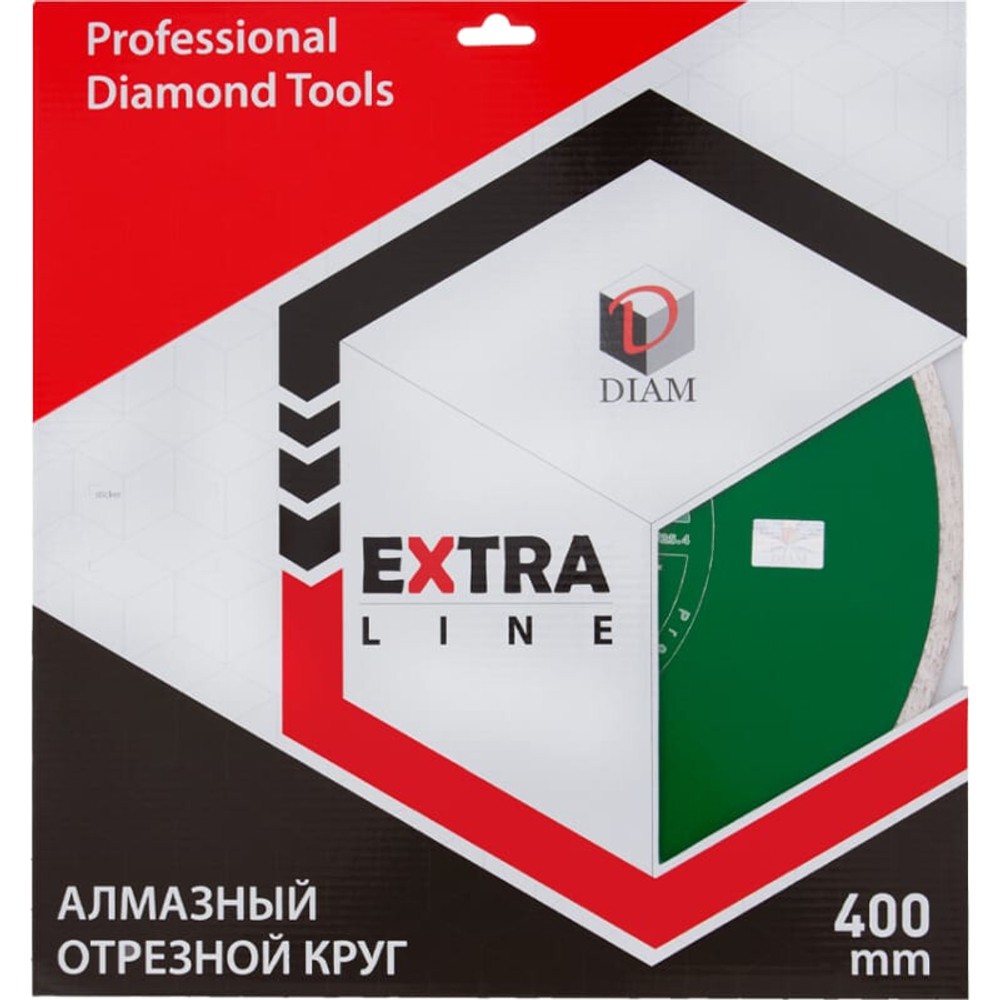 Диск алмазный DIAM 1A1R GRANITE-ELITE 400*25.4 сплошной
