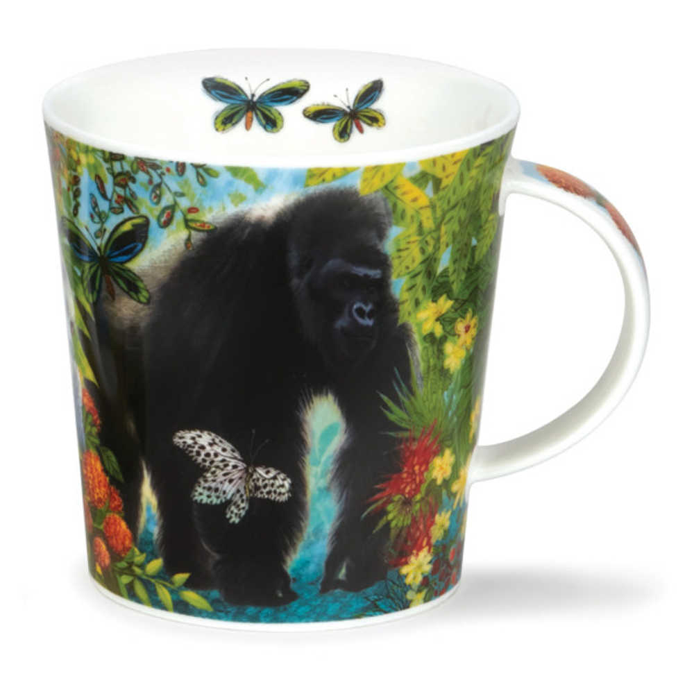 Кружка 320мл Dunoon Горилла Ломонд