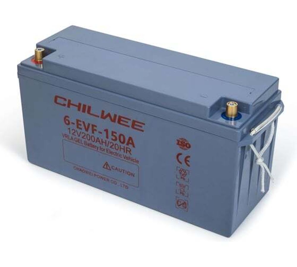 Тяговый аккумулятор CHILWEE 6-EVF-38 (TNE12-45L)