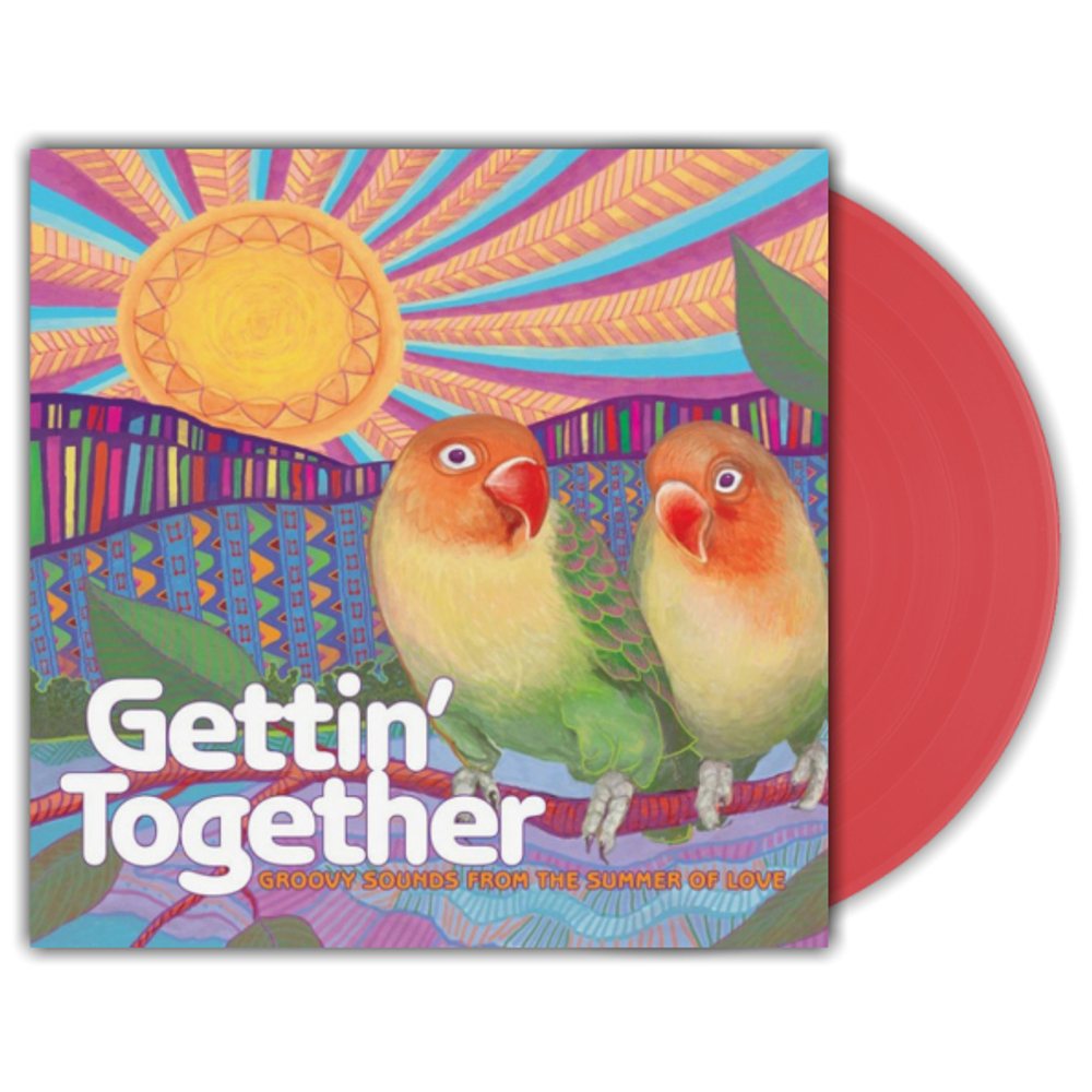 Сборник / Getting' Together - Groovy Sounds Of The Summer Of Love (Coloured Vinyl)(LP)