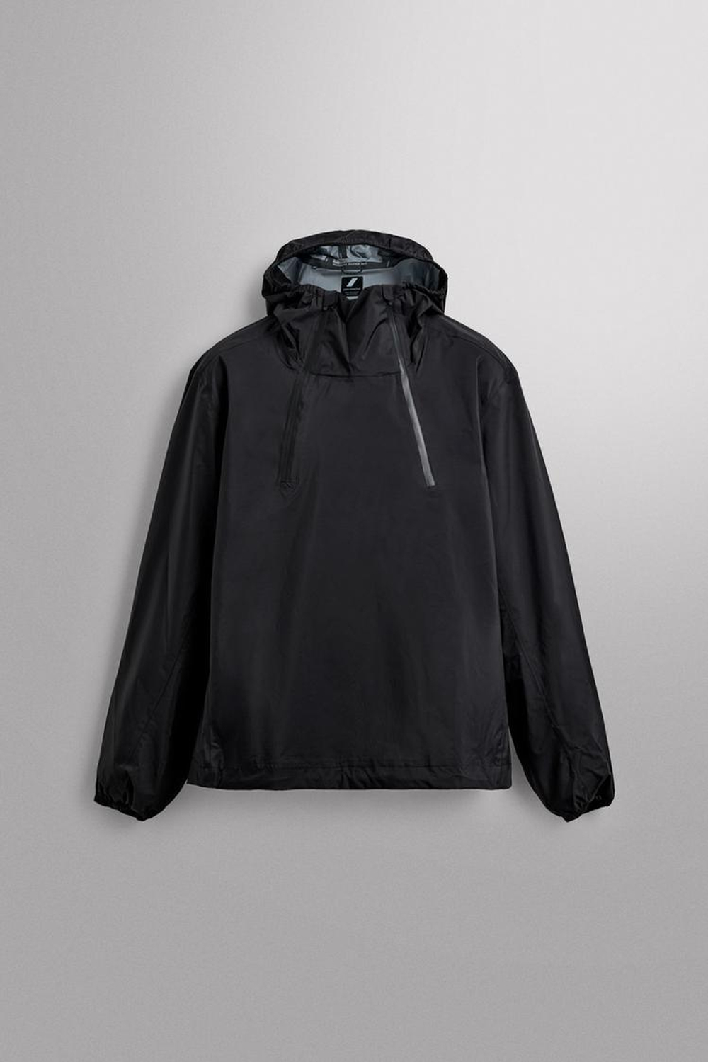 ZARA ВЕТРОВКА-КЕНГУРУ, ЧЕРНЫЙ