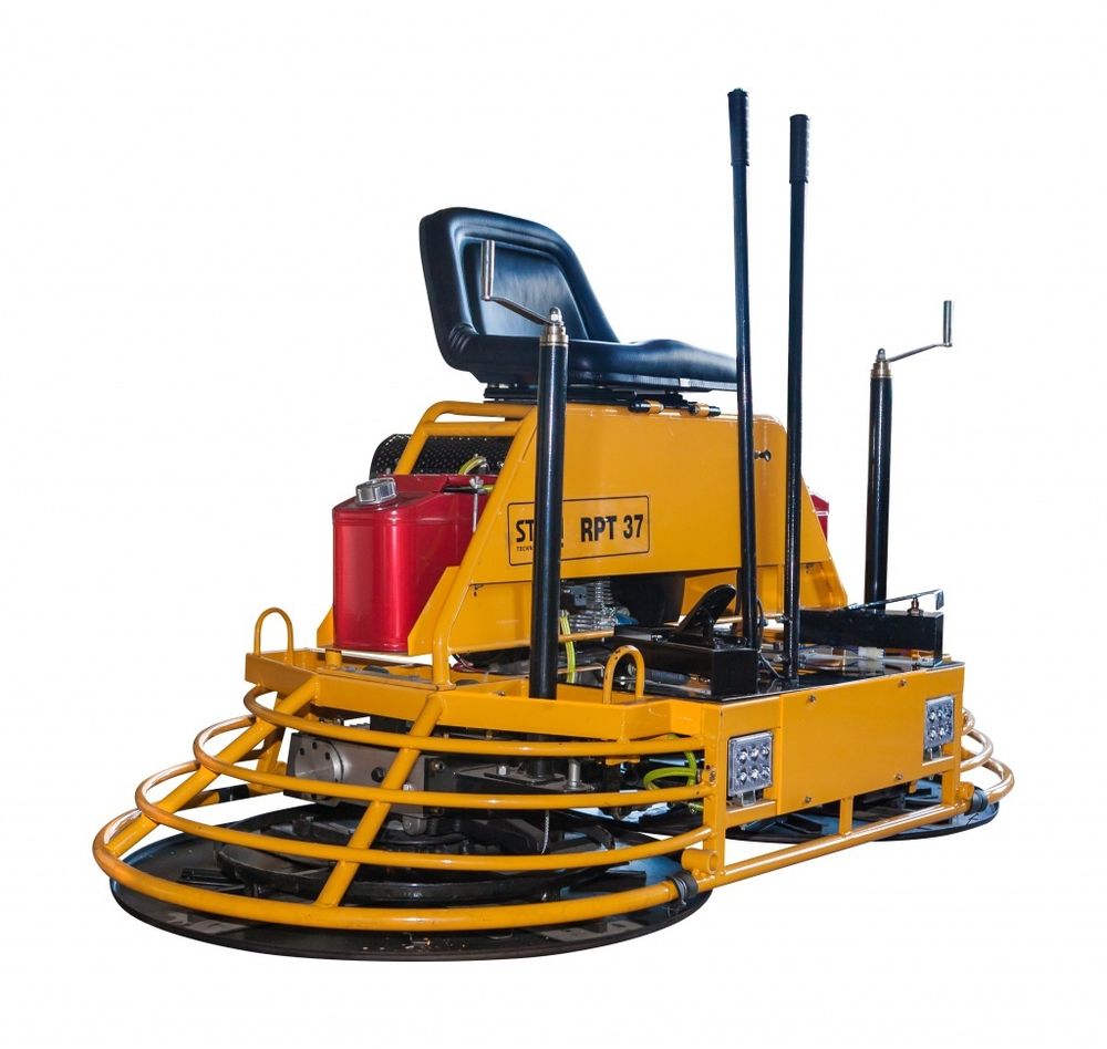 STEM Techno RPT37 - Двухроторная затирочная машина по бетону - [2х940 мм /  Honda GX690]