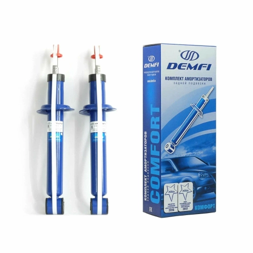 Стойка задняя ВАЗ 1119 комфорт газомасляная Демфи 2шт