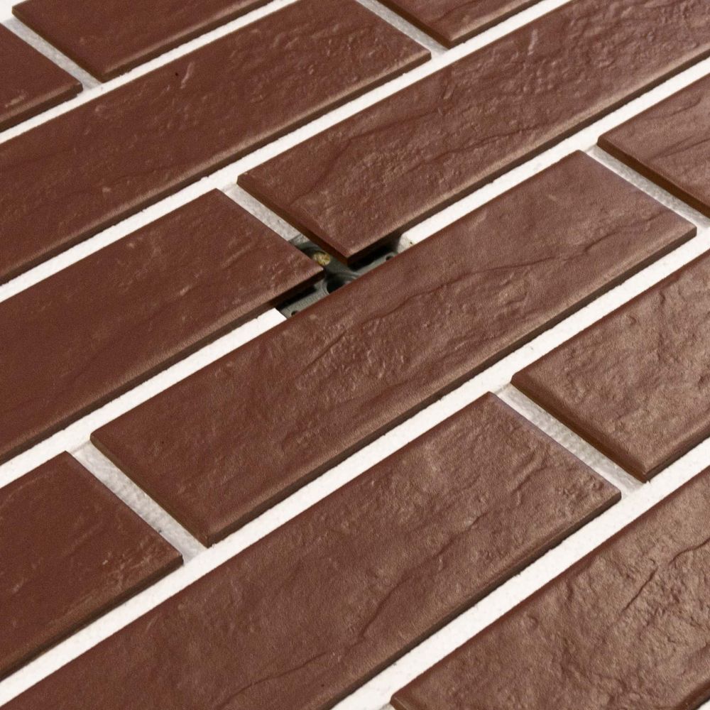 Термопанель ППС Cerrad Country Burgund Rustiko - 1020х455 мм