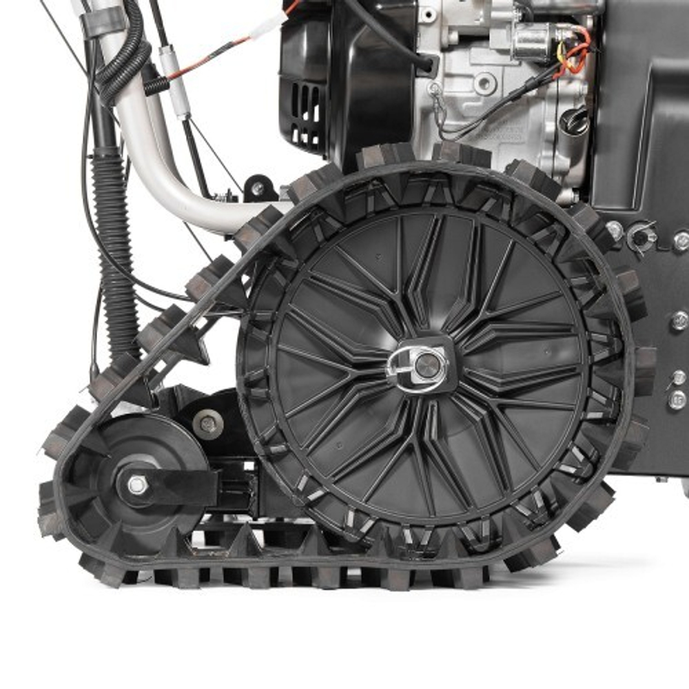 Снегоуборщик гусеничный бензиновый DAEWOO DAST 430 EFI с инжекторным двигателем