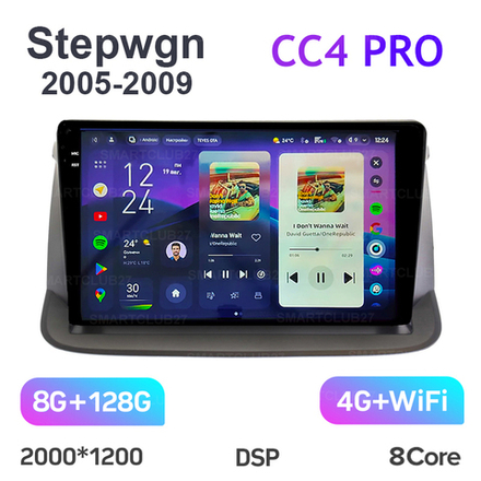 Teyes CC4 Pro 9" для Honda Stepwgn 2005-2009