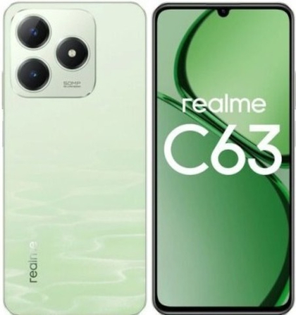 Смартфон Realme C63 8/256GB зеленый