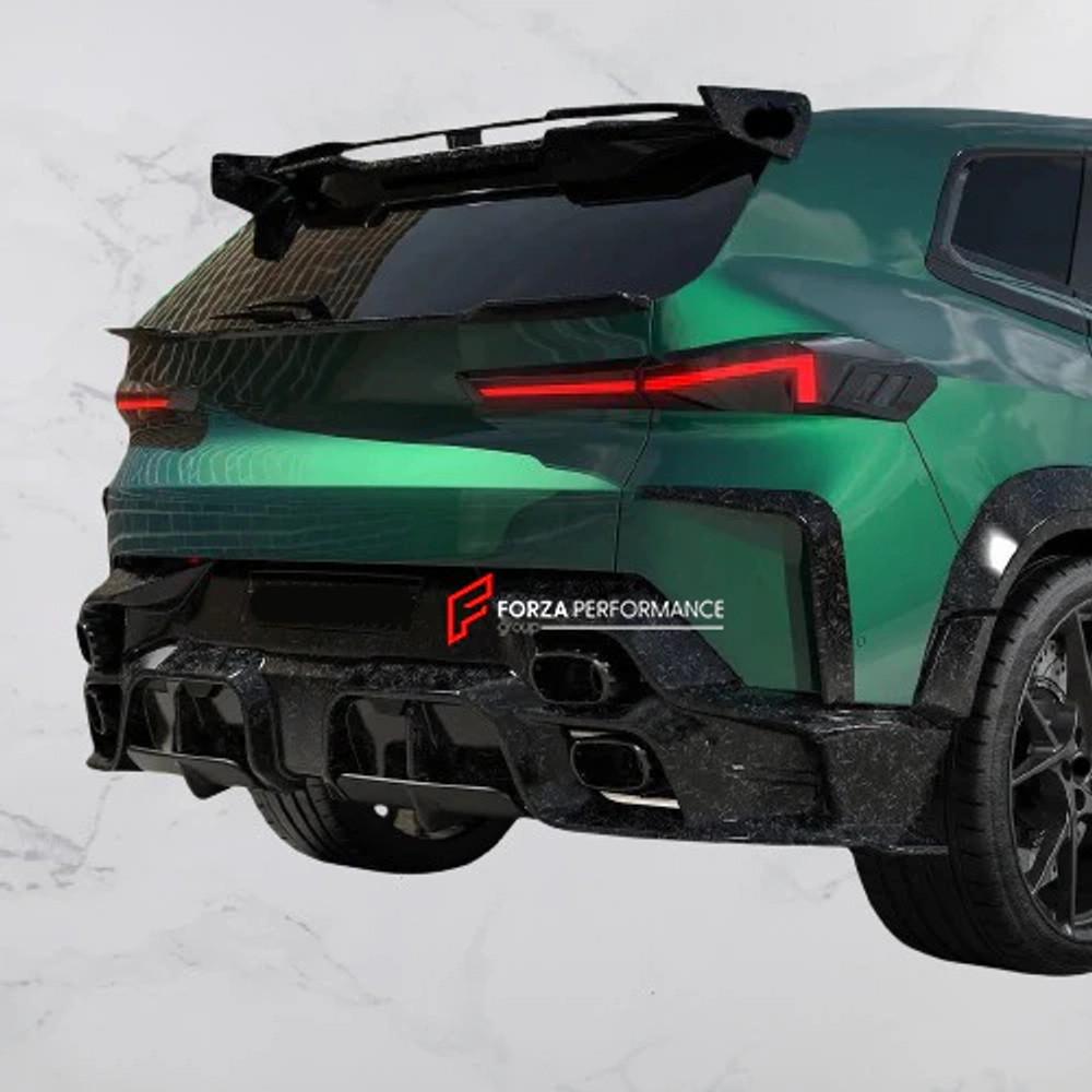 Широкий карбоновый обвес для BMW XM G09 2023+ БМВ