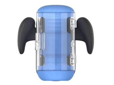 Инновационный робот-мастурбатор Black Knight с функциями пенетрации, вибрации и нагрева (Цвет: черный)