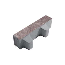 Тротуарная плитка ГАЗОННАЯ РЕШЕТКА - Искусственный камень Плитняк