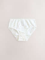 Трусы для девочки Next E87-090, 10 шт., Белый, Голубой