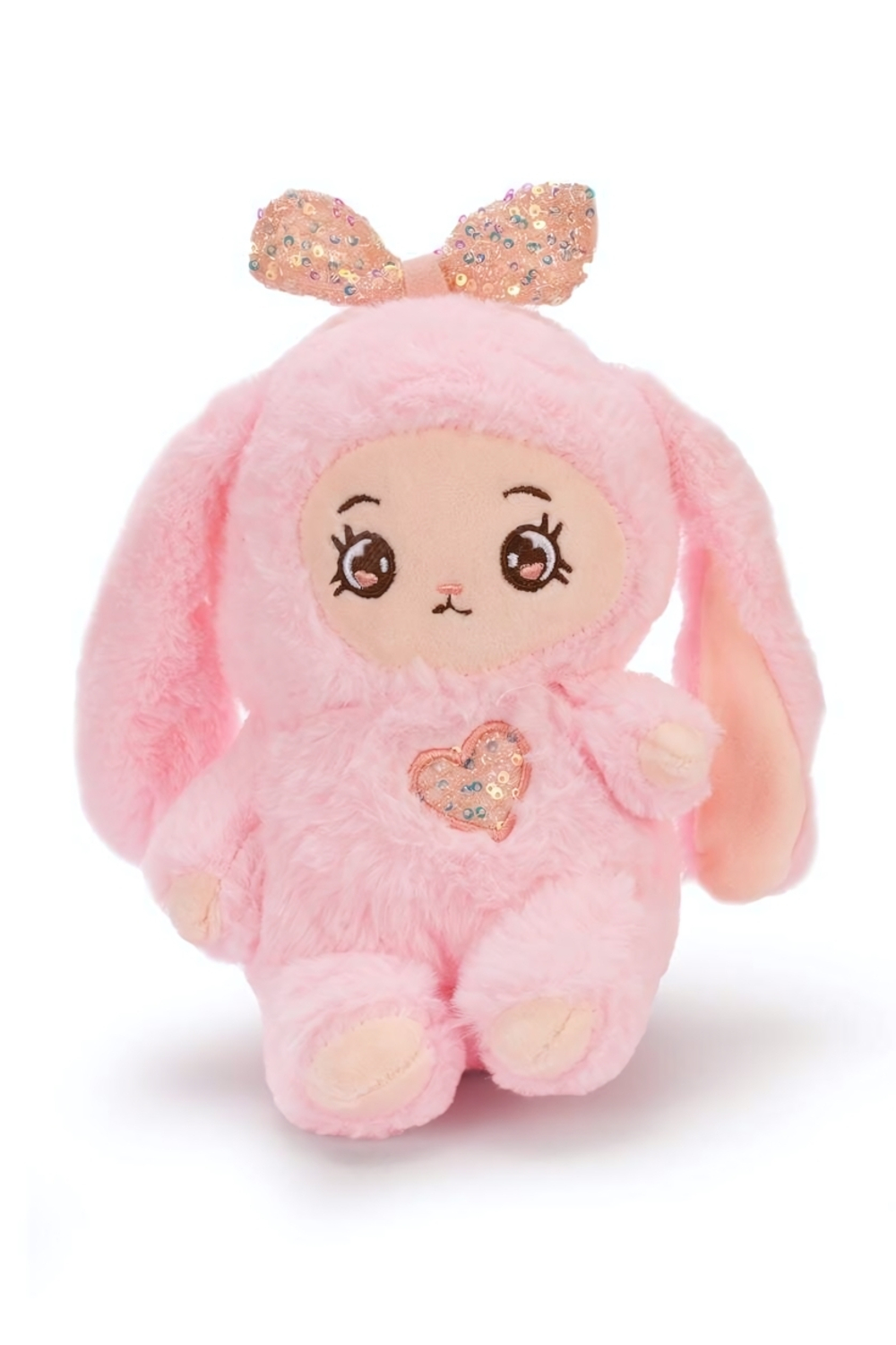 Мягкая игрушка Зайка 23см, KK404