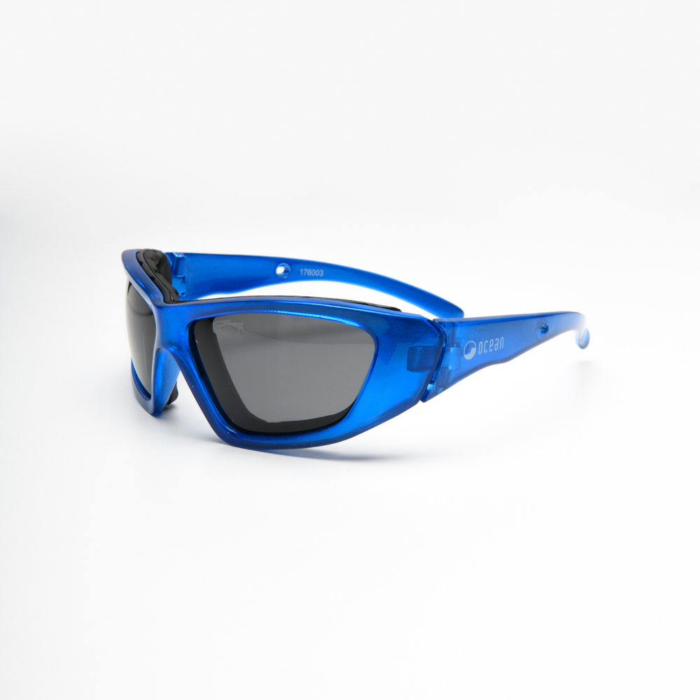 Спортивные очки OCEAN Biarritz kids Blue / Grey Polarized lenses