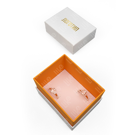 Футляр картонный с прослойкой, серия "Степ", 80х60х60 мм