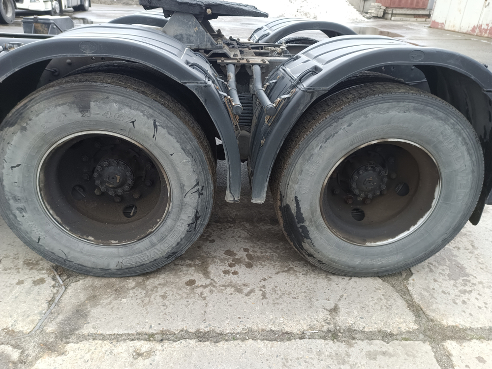 КамАЗ 65116 6x4 Седельный тягач 65116-7010-48(A5) (Дизельный, 6,7 л, 292 л.с., МТ)