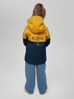 Куртка детская утепленная OHTA NORPPA оранжевое солнце
