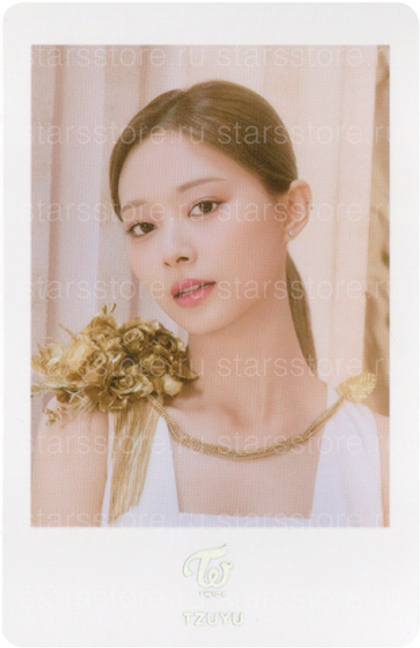 Фотокарта Tzuyu TWICE - Ready To Be (Japan)
