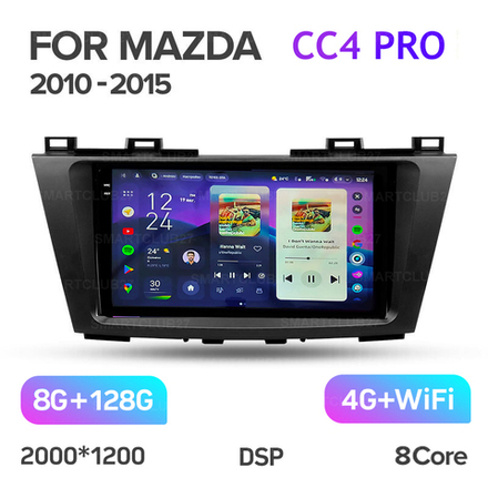 Teyes CC4 Pro 9" для Mazda 5 2010-2015