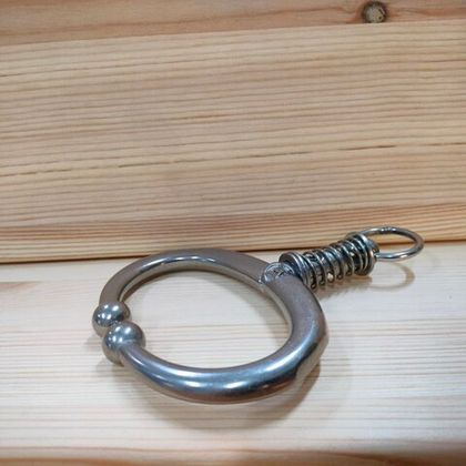 Щипцы носовые пружин. Гармса д/ фиксации КРС № 7