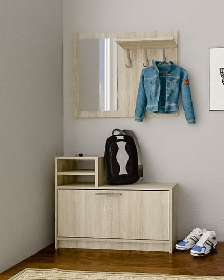 Прихожая ДЖЕННИ-1 дуб сонома