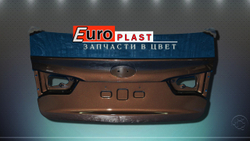 Крышка багажника Kia Rio 3 коричневый цвет