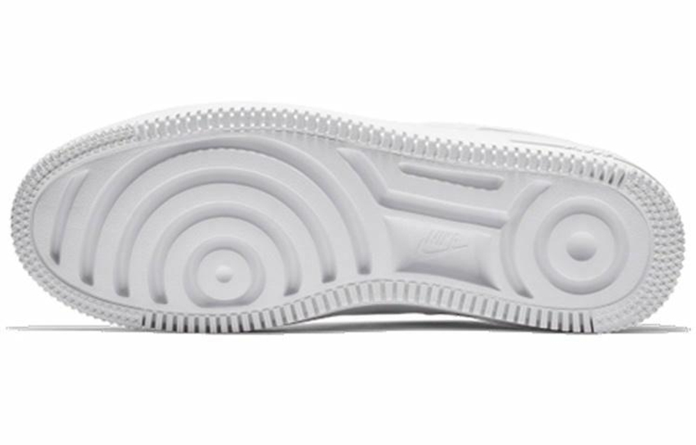Кроссовки Nike Air Force 1 Sage Triple White (W) (Женская размерная сетка)