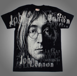 Футболка John Lennon