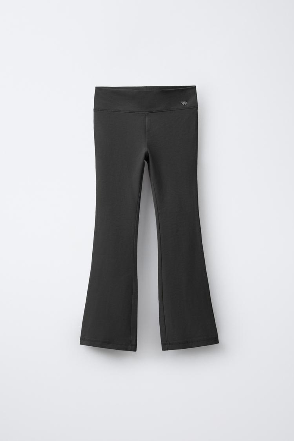 ZARA ЛЕГИНСЫ FLARE, АНТРАЦИТОВО-СЕРЫЙ