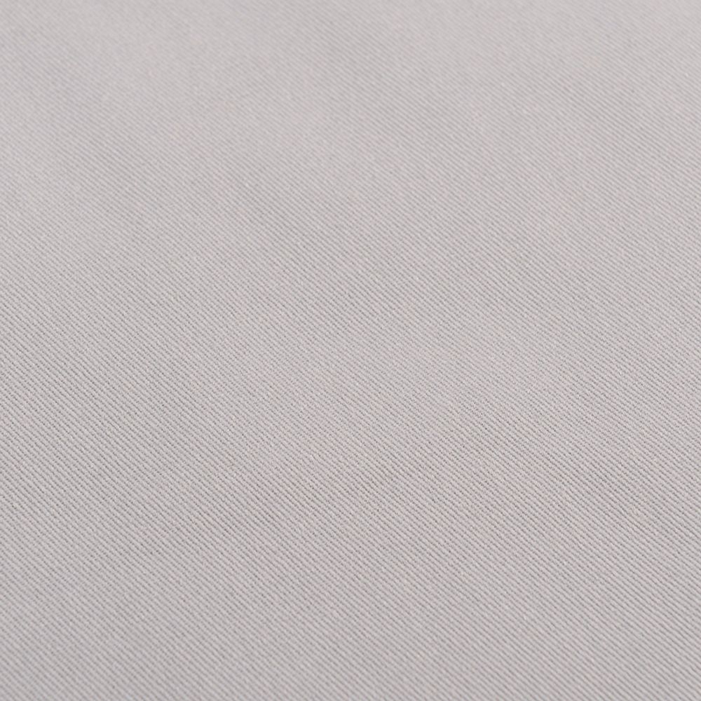 Дорожка на стол из хлопка серого цвета из коллекции Essential, 45х150 см