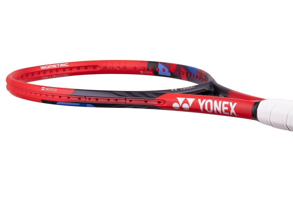 Теннисная ракетка Yonex VCORE 98L (285 g) SCARLET + Струны + Натяжка