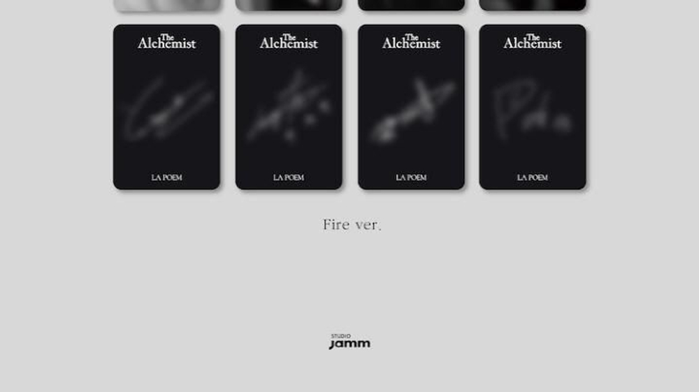 Альбом LA POEM - The Alchemist 2nd Mini Album RANDOM Version