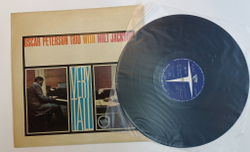 Винтажная виниловая пластинка LP The Oscar Peterson Trio With Milt Jackson Very Tall (Колумбия 1976)