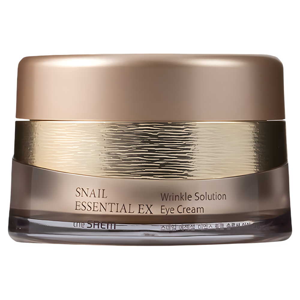 The Saem Snail Essential Набор кремов Snail Essential Ex Wrinkle Solution Skin Care 2 Set