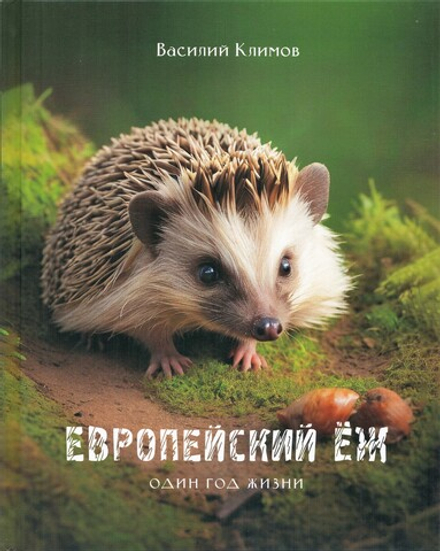 Европейский ёж. Один год жизни