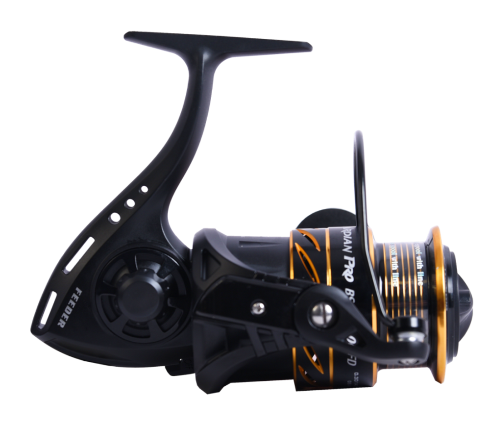 Катушка безынерционная фидерная Black Side Guardian PRO 5500FD (8+1 подш.)