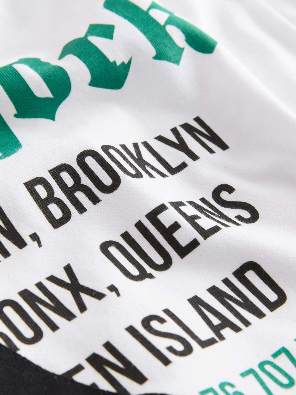 Футболка с сумкой для мальчика Next E45-698, Белый, Зеленый