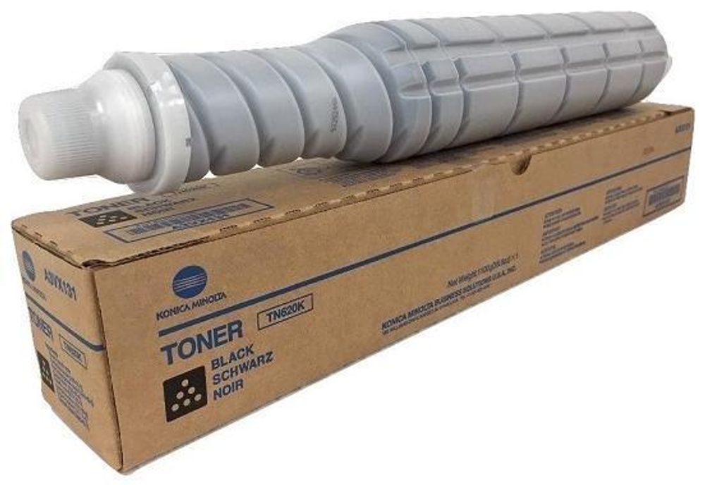 Тонер-картридж Konica-Minolta TN-620K для AccurioPrint C2060L черный (60K)