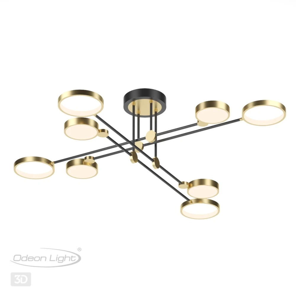 Потолочная люстра Odeon Light DENZEL 4320/75CL