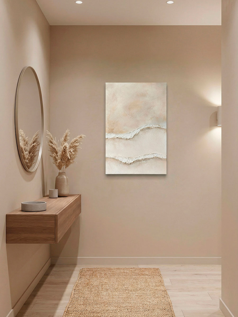 Панно декоративное sea waves, 60х90 см